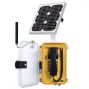 weather proof gsm telephone with solar panel